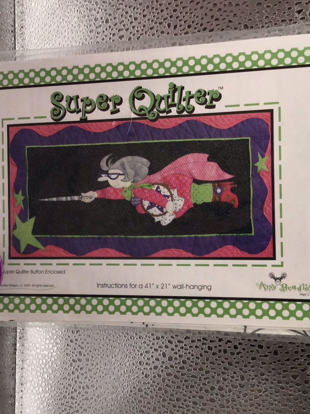 Super Quilter Quilt Pattern by Amy Bradley
